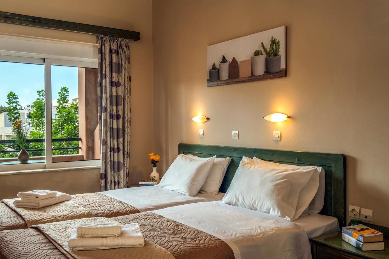 Theos Village Apartments Като-Даратсо Экстерьер фото