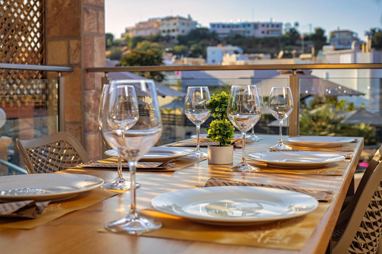 Theos Village Apartments Като-Даратсо Экстерьер фото