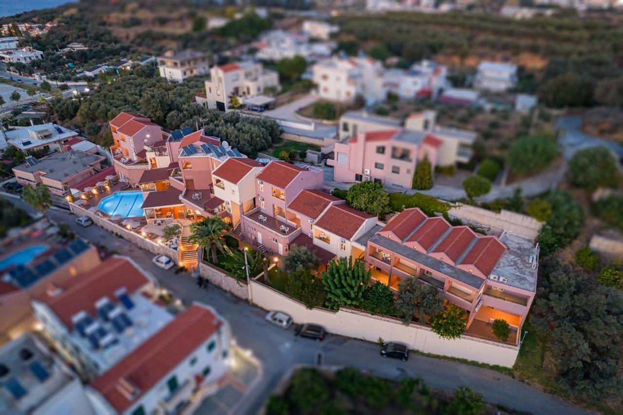 Theos Village Apartments Като-Даратсо Экстерьер фото