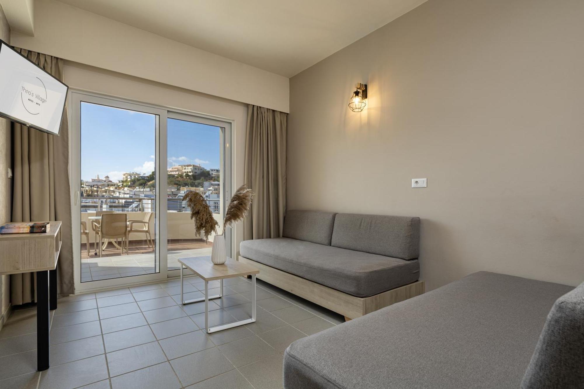 Theos Village Apartments Като-Даратсо Экстерьер фото
